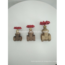 1"inch hot sale PN20/PN25 water, gas bronze gate valve with prices